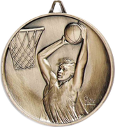 Basketball Male, High-Quality Satin Finish