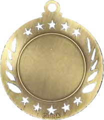 Bowling Galaxy Medal