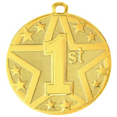 Gold 1st Place Superstar