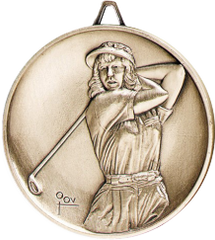 Golf Female, High-Quality Satin Finish