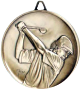 Golf Male, High-Quality Satin Finish