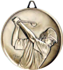Golf Male, High-Quality Satin Finish