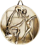 Gymnastics Female, High-Quality Satin Finish