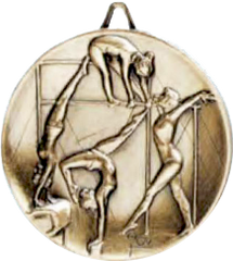 Gymnastics Female, High-Quality Satin Finish
