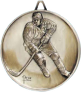 Hockey Male, High-Quality Satin Finish