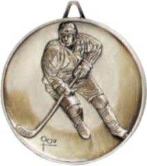 Hockey Male, High-Quality Satin Finish