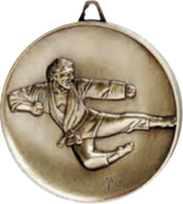 Karate Male, High-Quality Satin Finish