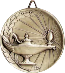 Lamp of Knowledge, High-Quality Satin Finish