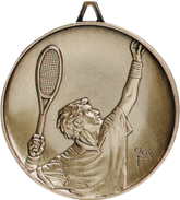 Tennis Male, High-Quality Satin Finish