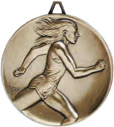 Track Female, High-Quality Satin Finish