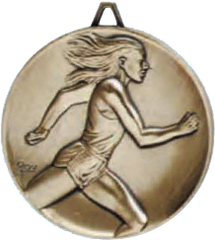 Track Female, High-Quality Satin Finish