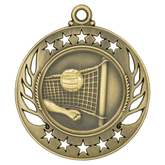 Volleyball Galaxy Medal