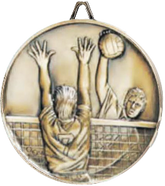 Volleyball Male, High-Quality Satin Finish