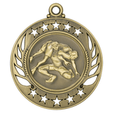 Wrestling Galaxy Medal
