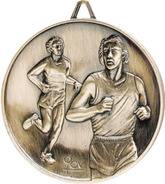 Cross Country Male, High-Quality Satin Finish