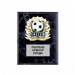 Marble Finish Plaque 7x9