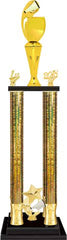 Custom Graphic 4-Column Trophy