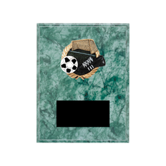 Marble Finish Plaque Series