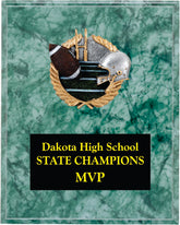 Marble Finish Plaque