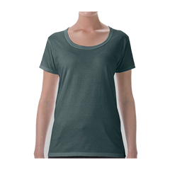 Gildan® Softstyle® Ladies' Deep Scoop T-Shirt