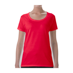Gildan® Softstyle® Ladies' Deep Scoop T-Shirt