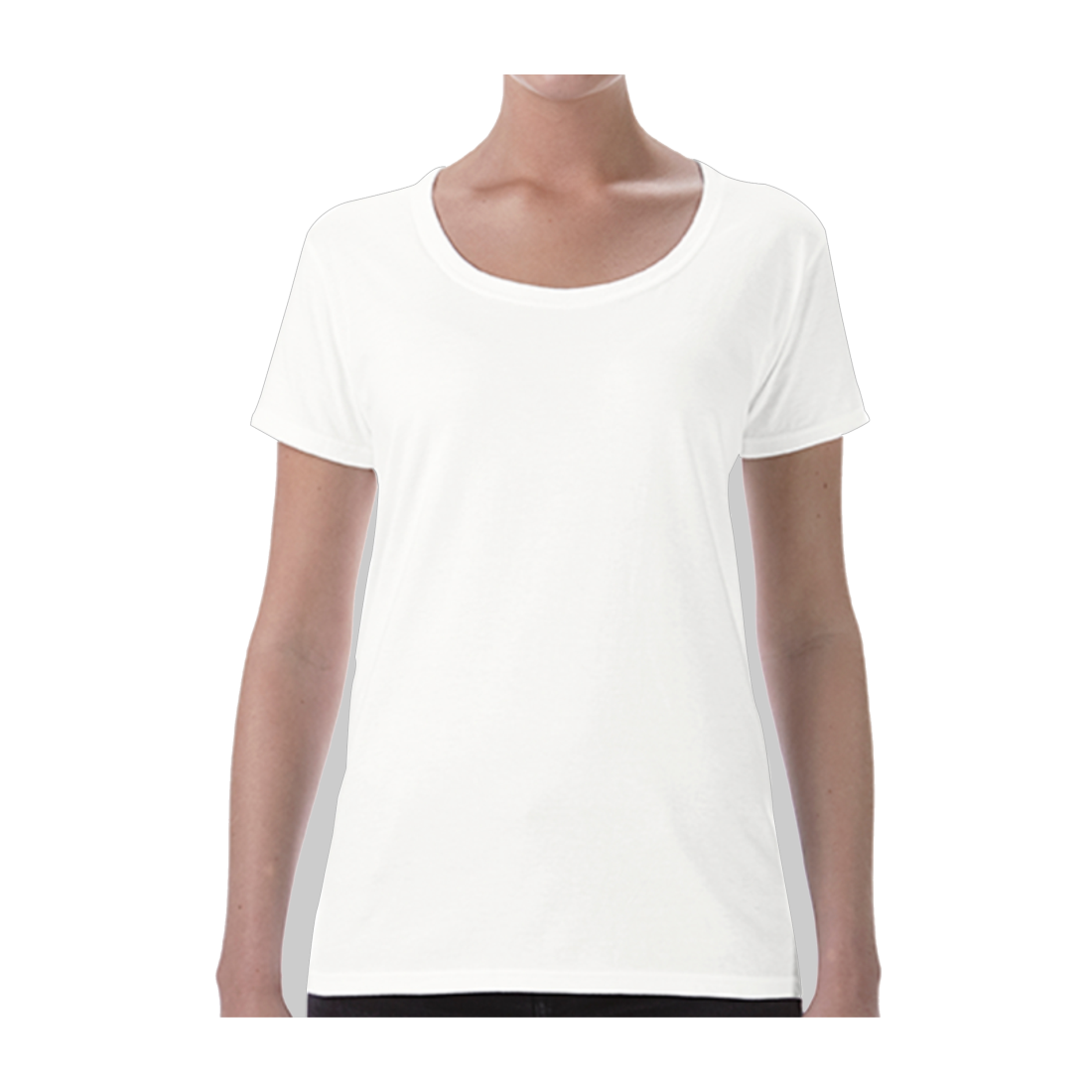 Gildan® Softstyle® Ladies' Deep Scoop T-Shirt