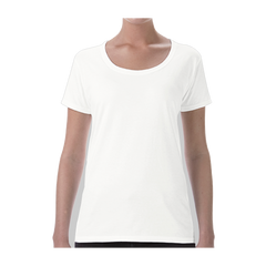 Gildan® Softstyle® Ladies' Deep Scoop T-Shirt