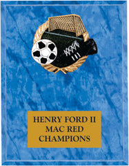 Marble Finish Plaque