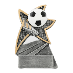 Soccer Jazz Star Resin