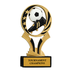 Soccer MidNite Star Resin Award