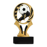 Soccer MidNite Star Resin Award