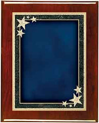 Piano Finish Rosewood Plaque