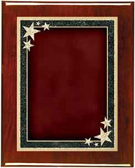 Piano Finish Rosewood Plaque