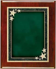 Piano Finish Rosewood Plaque