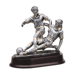 Soccer Double Action Figure