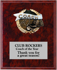 Marble Finish Plaque