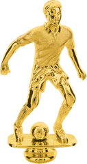Soccer 3-Post, 2-Tier Trophy