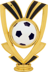 Soccer 3-Post, 2-Tier Trophy