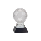 6-1/4" Glass Soccer Ball