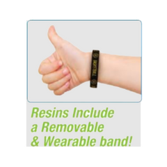 Soccer Trophy Bands Resin