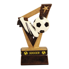 Soccer Trophy Bands Resin