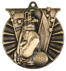 Golf Victory 2" Medal