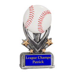 Baseball Varsity Sport Resin
