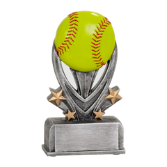 Softball Varsity Sport Resin