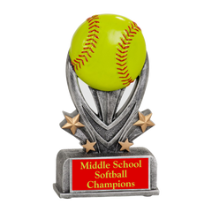 Softball Varsity Sport Resin