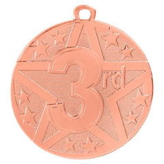 Bronze 3rd Place Superstar