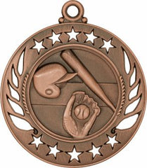 Baseball Galaxy Medal