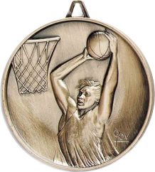 Basketball Male, High-Quality Satin Finish