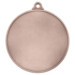 Elite Series medal back – antique bronze finish, 2 ⅛″ personalization area