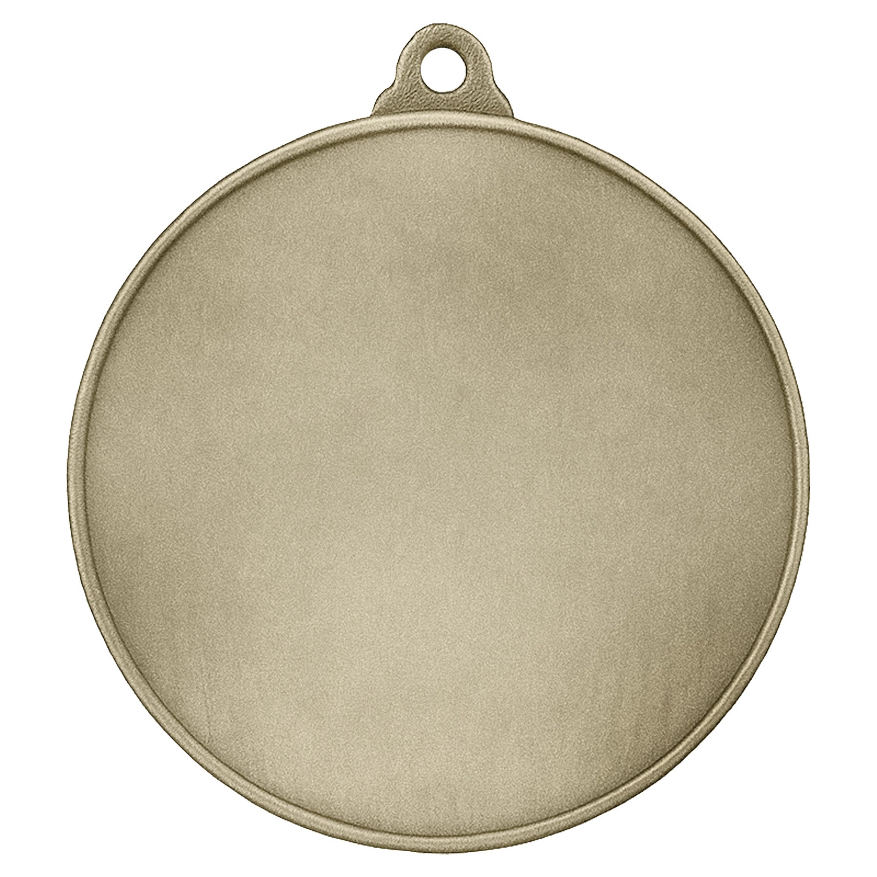 Elite Series medal back – antique gold finish, 2 ⅛″ personalization area